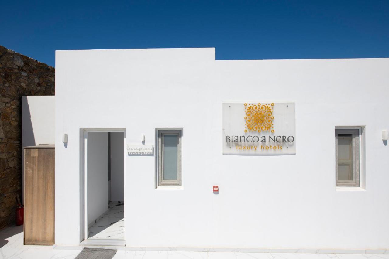 ホテル Bianco A Nero Mykonos Mykonos Town エクステリア 写真