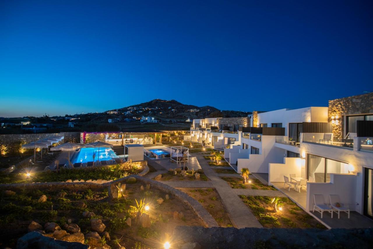 ホテル Bianco A Nero Mykonos Mykonos Town エクステリア 写真