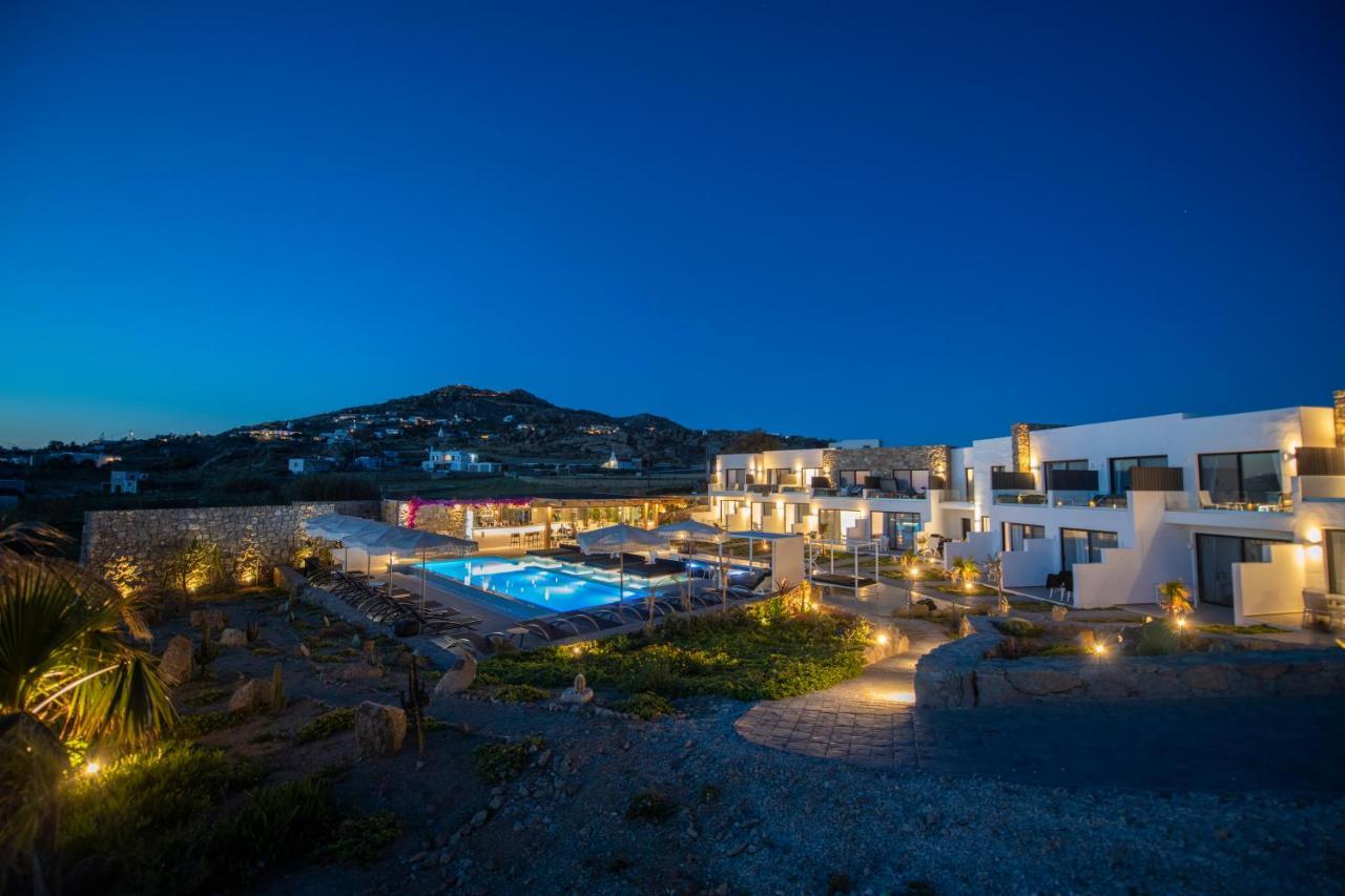 ホテル Bianco A Nero Mykonos Mykonos Town エクステリア 写真