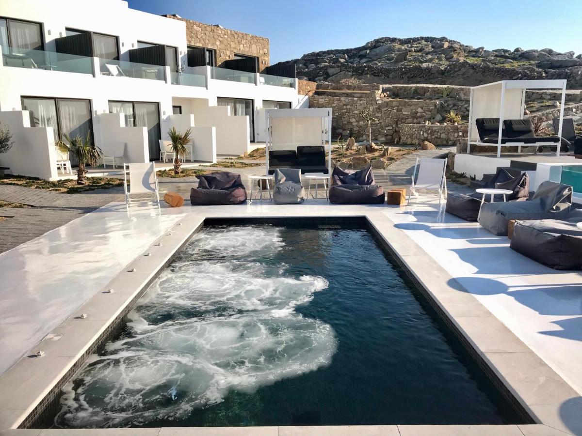 ホテル Bianco A Nero Mykonos Mykonos Town エクステリア 写真